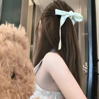 盲女情